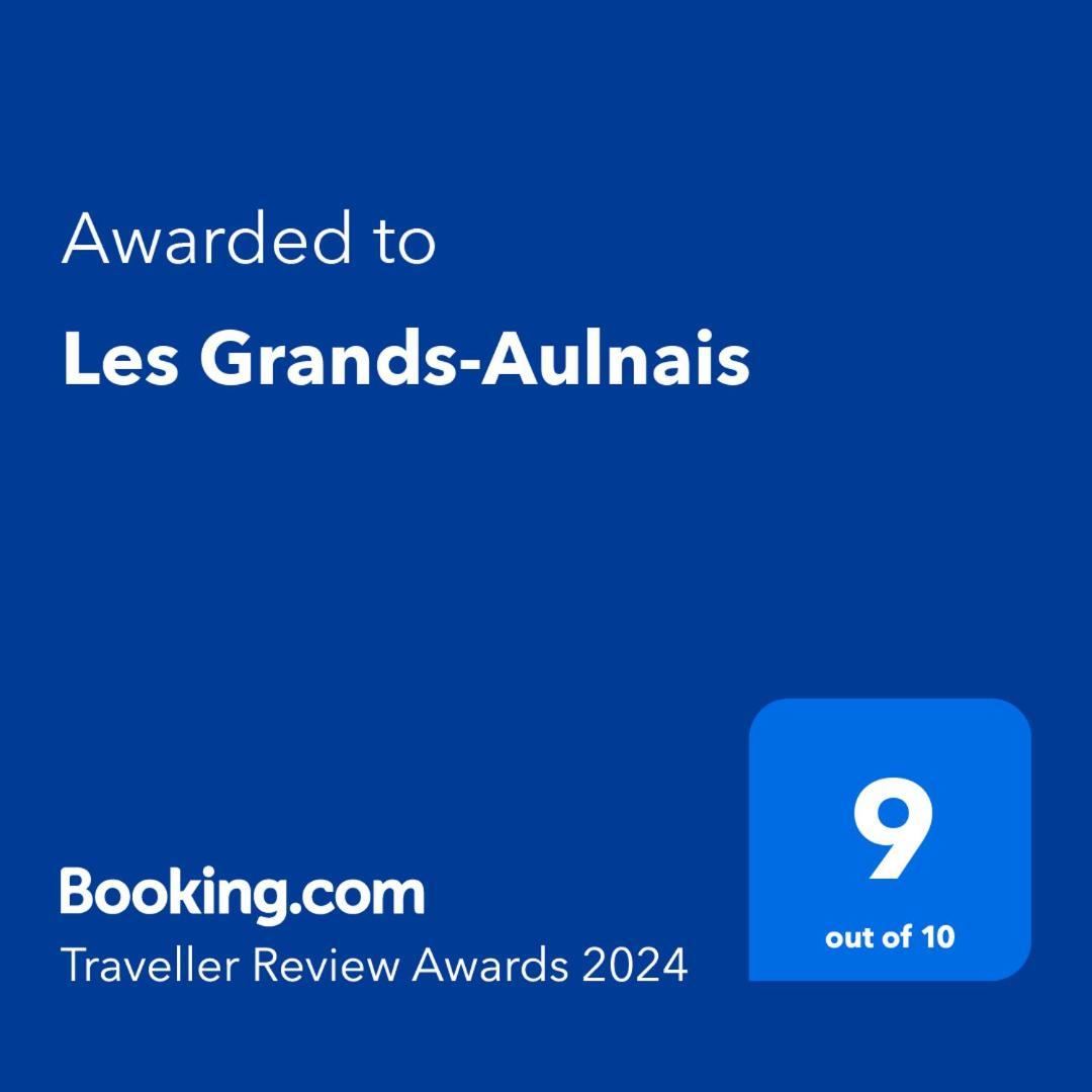 Bed and Breakfast Les Grands-Aulnais Cossé-le-Vivien Zewnętrze zdjęcie