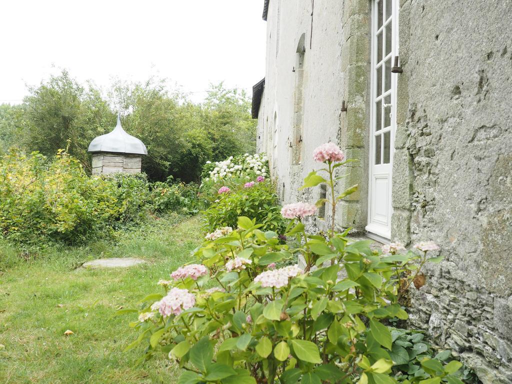 Bed and Breakfast Les Grands-Aulnais Cossé-le-Vivien Zewnętrze zdjęcie